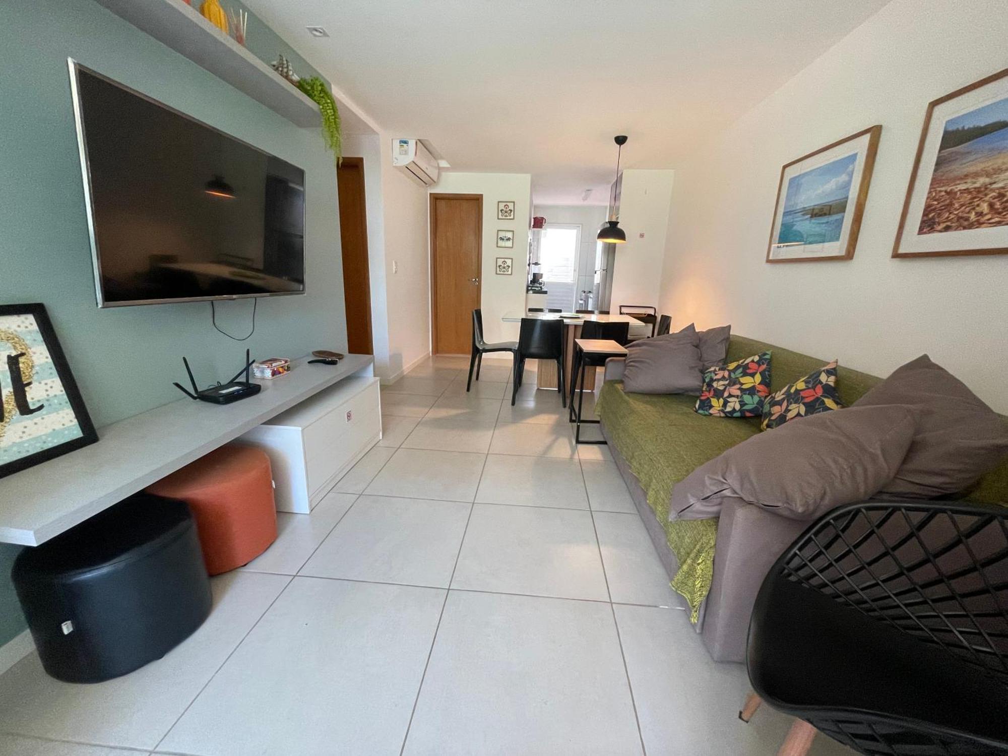 Guarajuba Porto Smeralda - Terreo, Nascente E Ventilado ภายนอก รูปภาพ